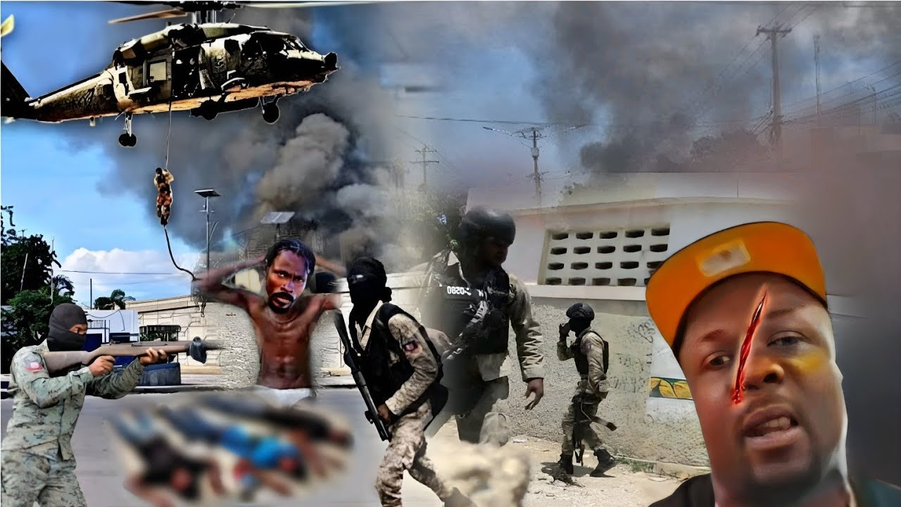 Gadon kouri! Yo kraze Ti Lapli ak kout bal Plizyè Drone exploze Bandi dekapite Rèl Rèl