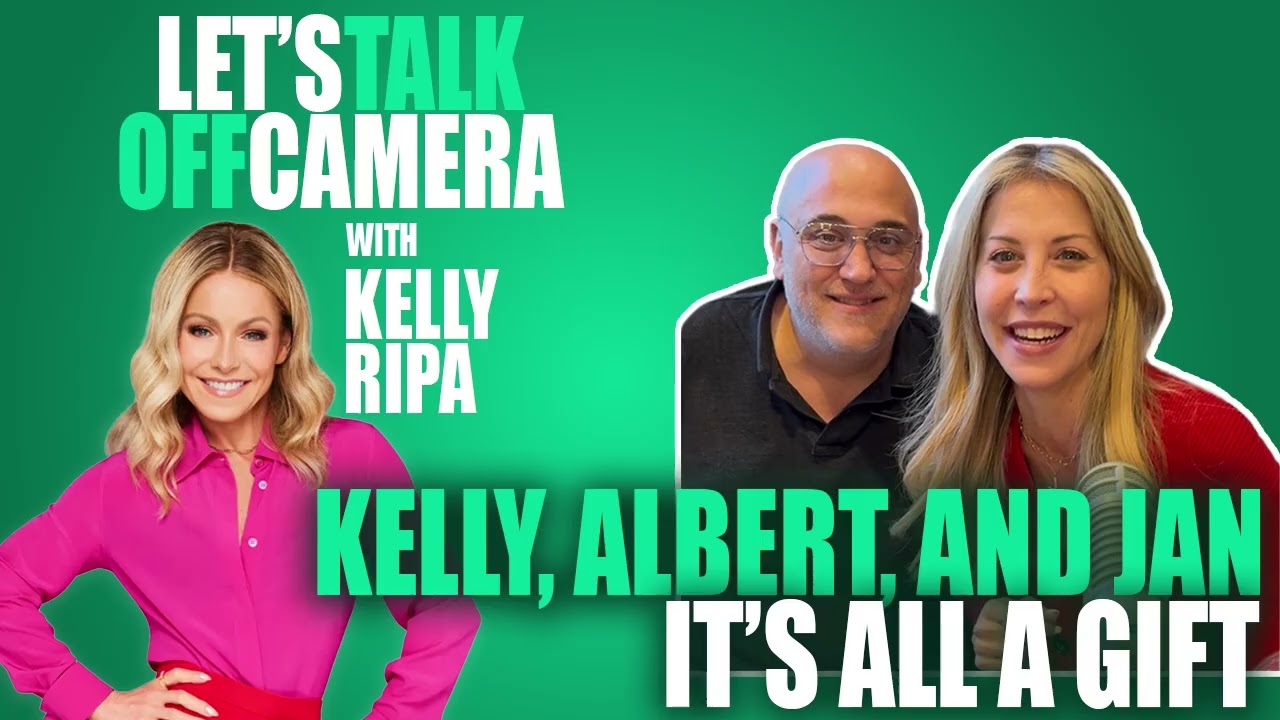 Kelly, Albert and Jan: It's All A Gift!