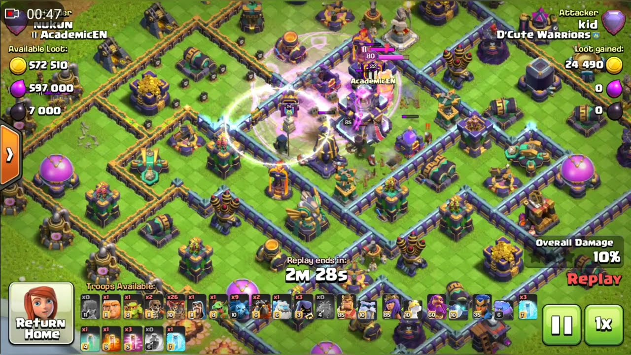 Keep calm and stay Lalooing TH 15 #TH15 #clashofclans #coc