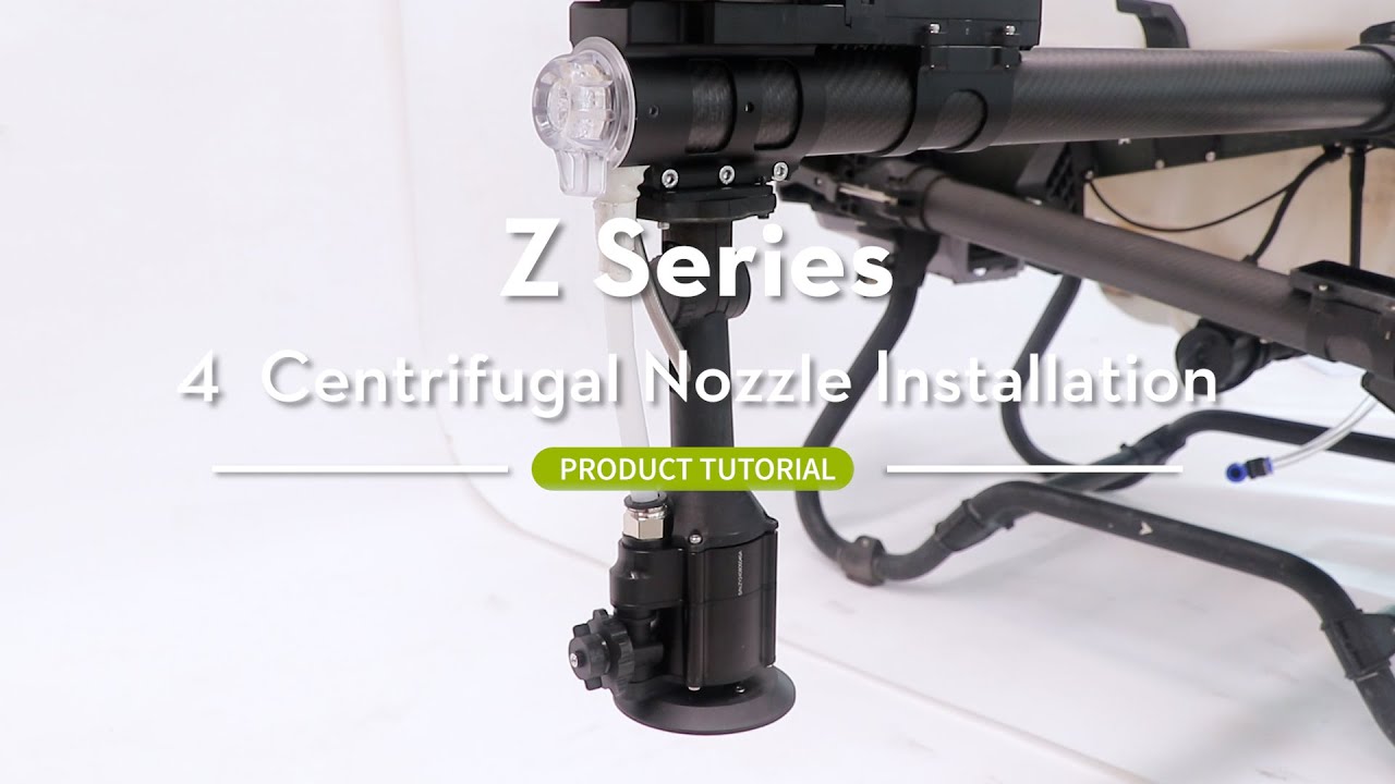 Z30P/Z50P Four-nozzle Installation and SetupTutorial