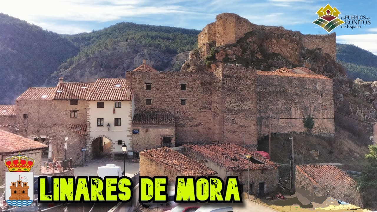 LINARES de MORA (Teruel) - Los Pueblos Más BONITOS de ESPAÑA