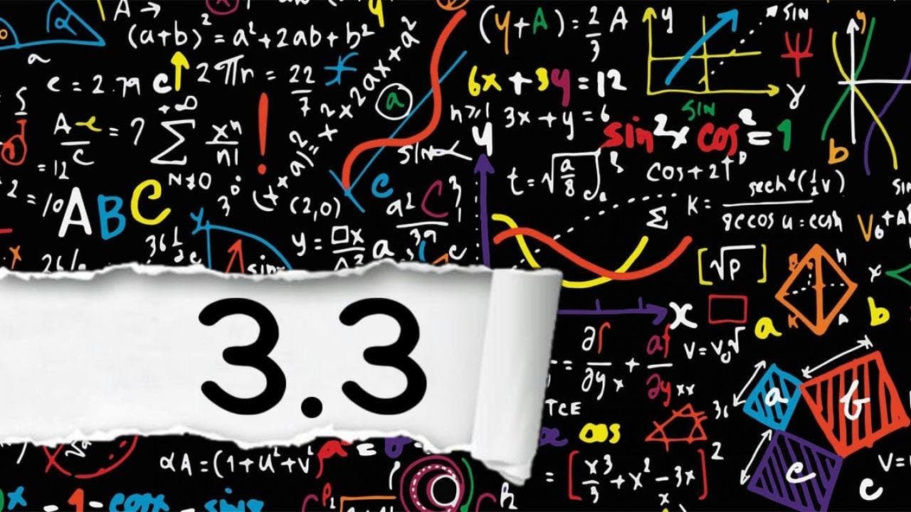 Calculus | derivatives of trigonometric functions (3.3)