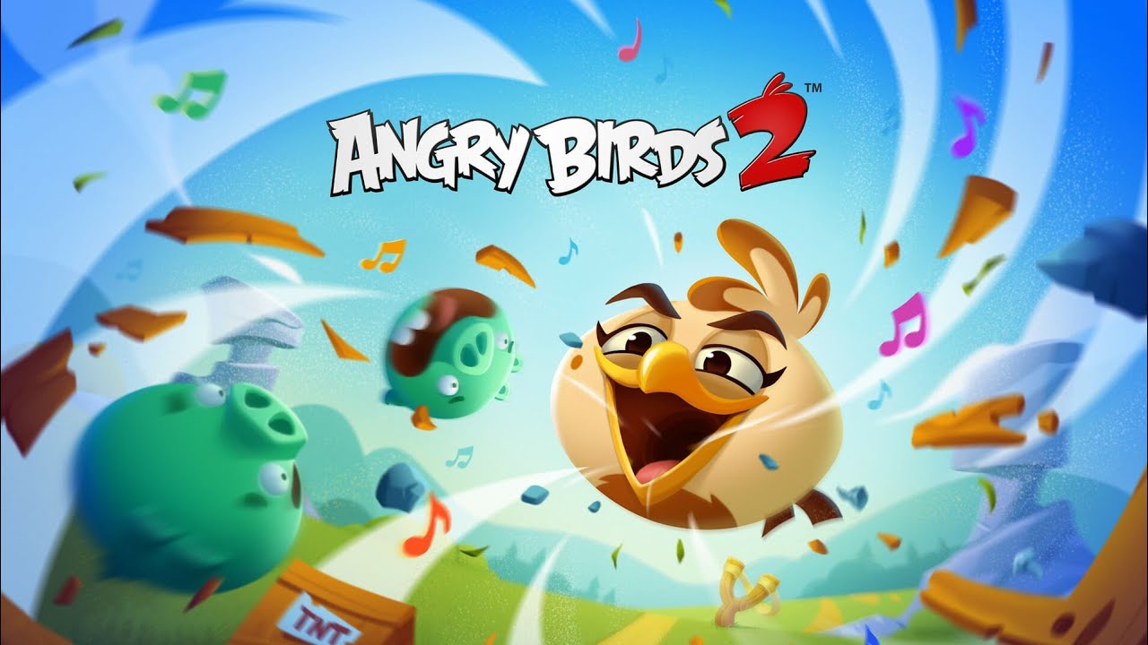 [ Game ] Angry Birds 2 - All Levels ( Lv87 - Lv90 )