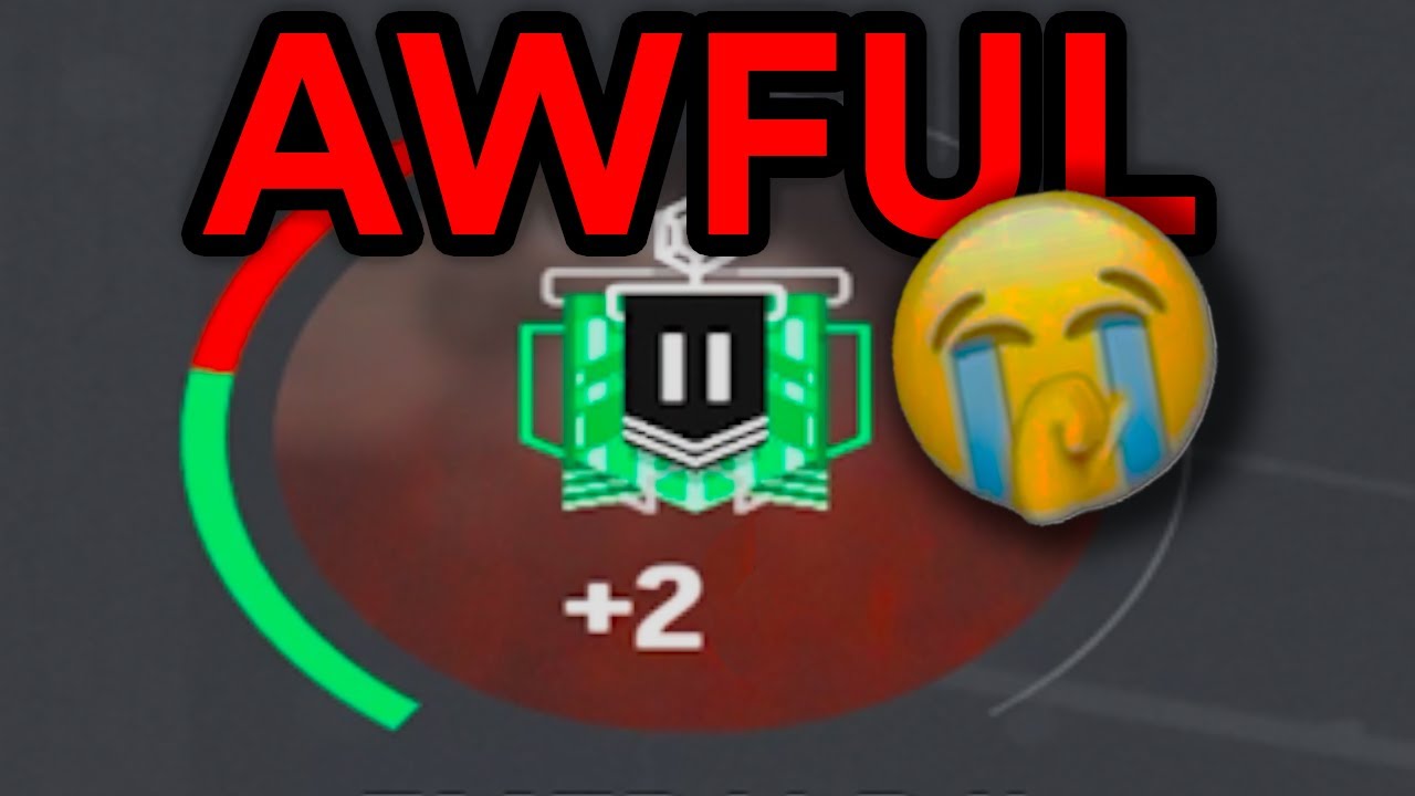 RANKED 2.0 is HORRIBLE