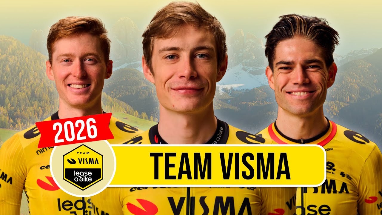 JONAS VINGEGAARD quiere GANAR el GIRO DE ITALIA | PREVIA 2026