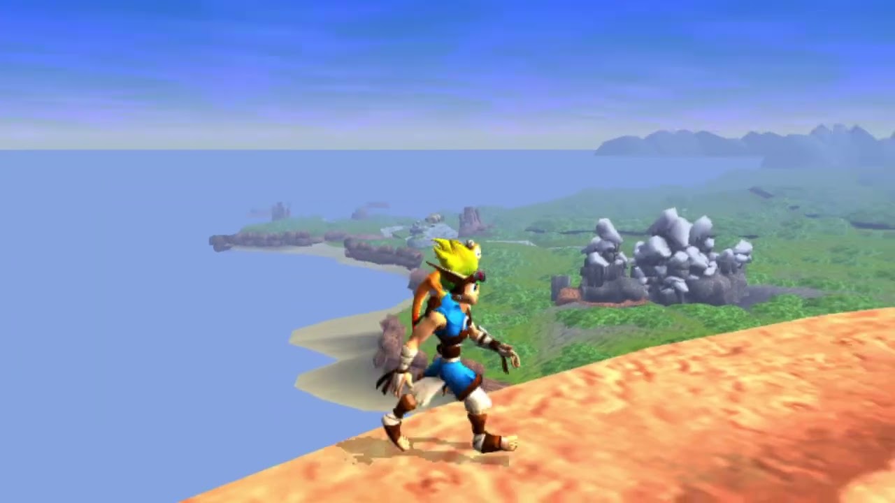 Platinum #4975 Jak and Daxter: The Precursor Legacy