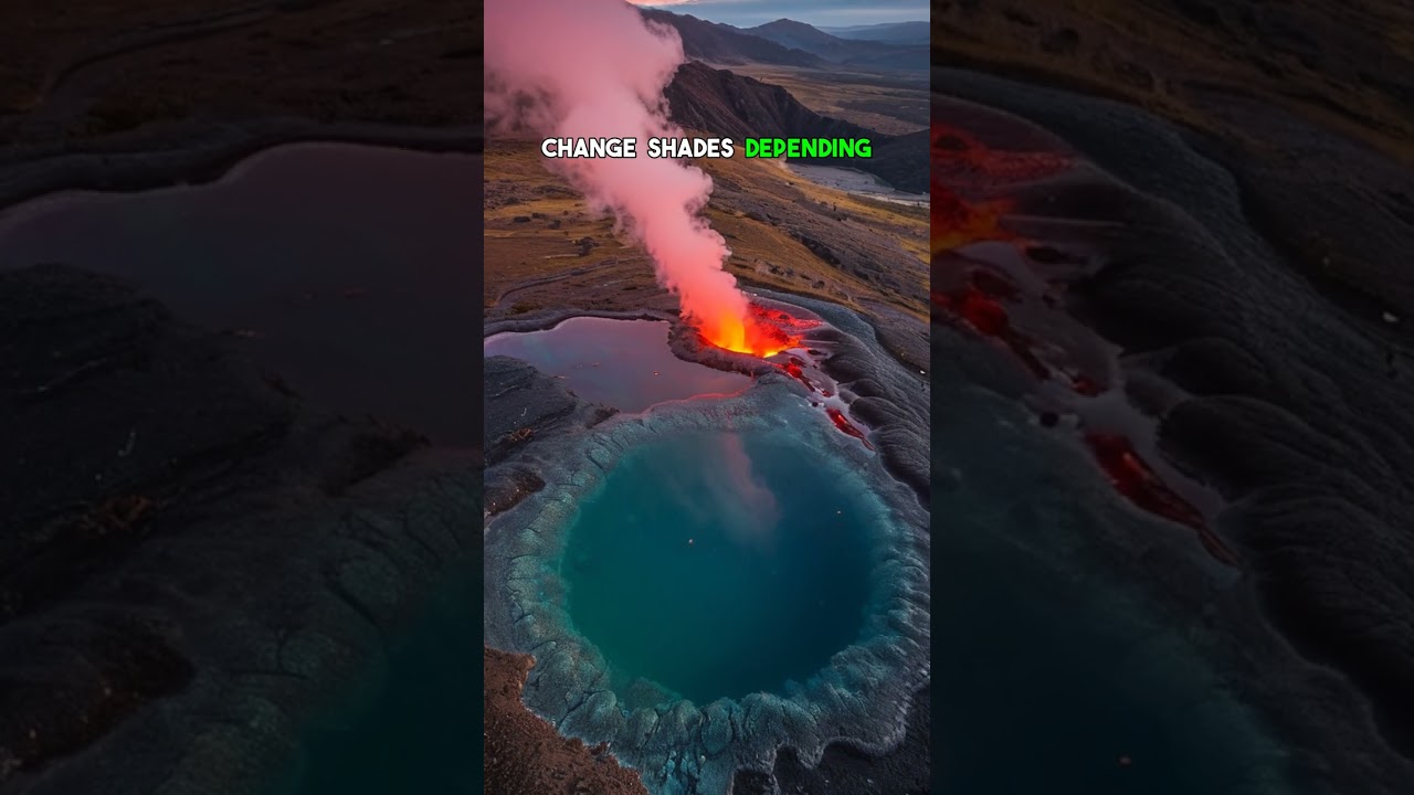 The Hidden Science Behind Nature&rsquo;s Most Colorful Pools