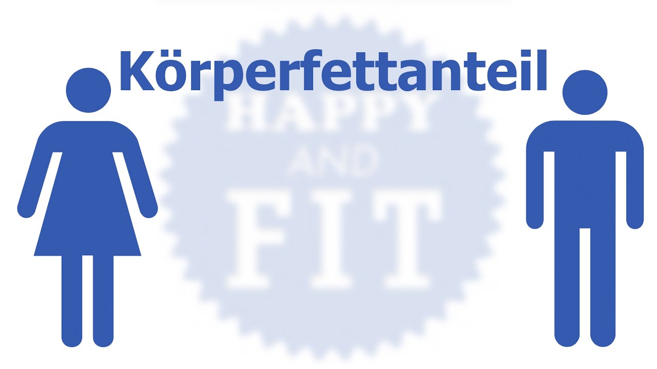 Was ist der optimale K&ouml;rperfett-Anteil?