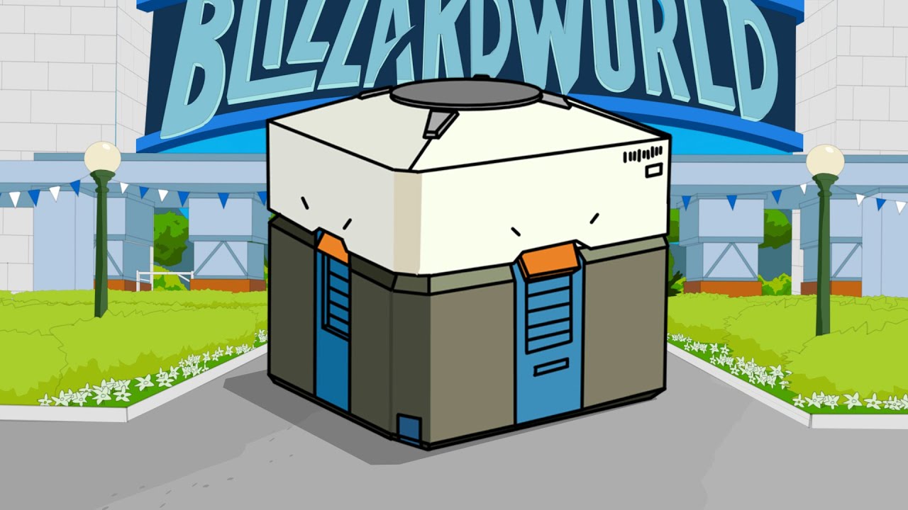 A short animation about loot boxes - Overwatch Parody