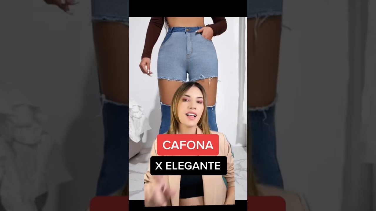 Cafona x elegante