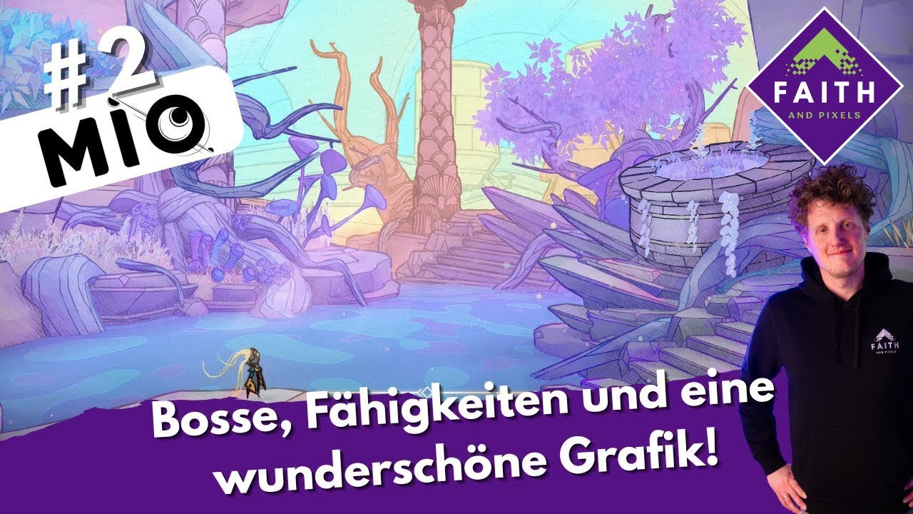 Es geht weiter in die Tiefen dieses Spiels! [MIO: MEMORIES IN ORBIT] #blind #german #2