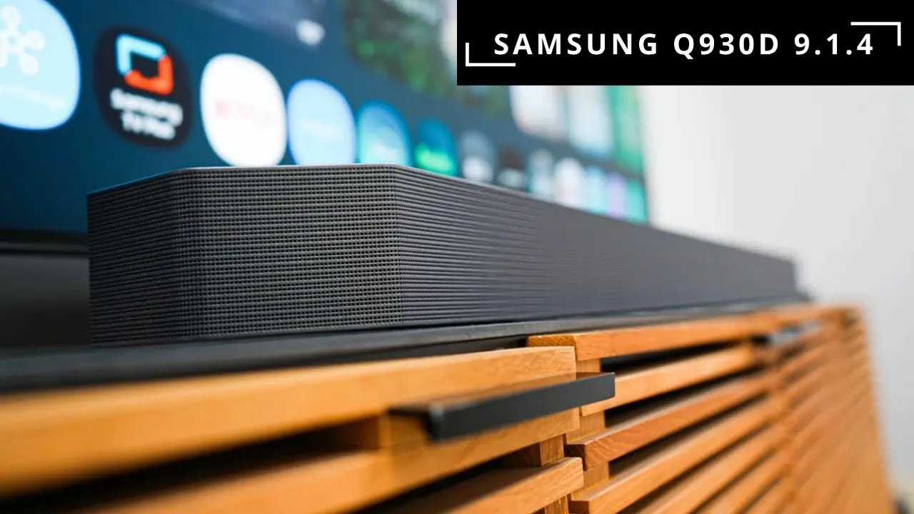 Распаковка саундбара Samsung Q930D!