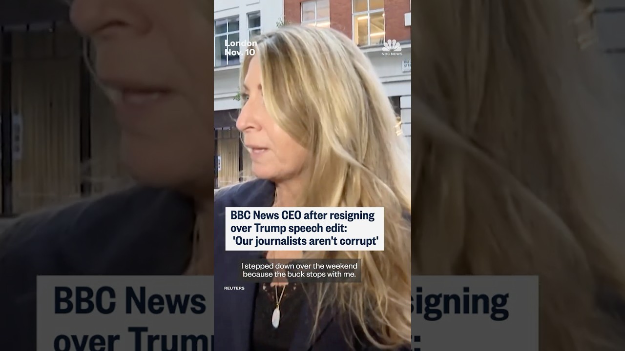 BBC News CEO says: 'Our journalists are not corrupt'