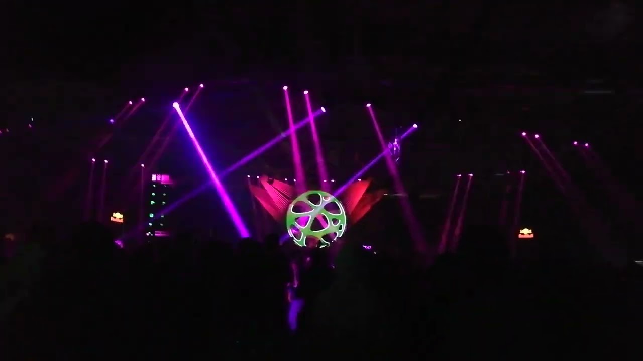 Josh Wink Live@ Metropolis Cocoon 25 years Sofia Bulgaria 07.12. 2024