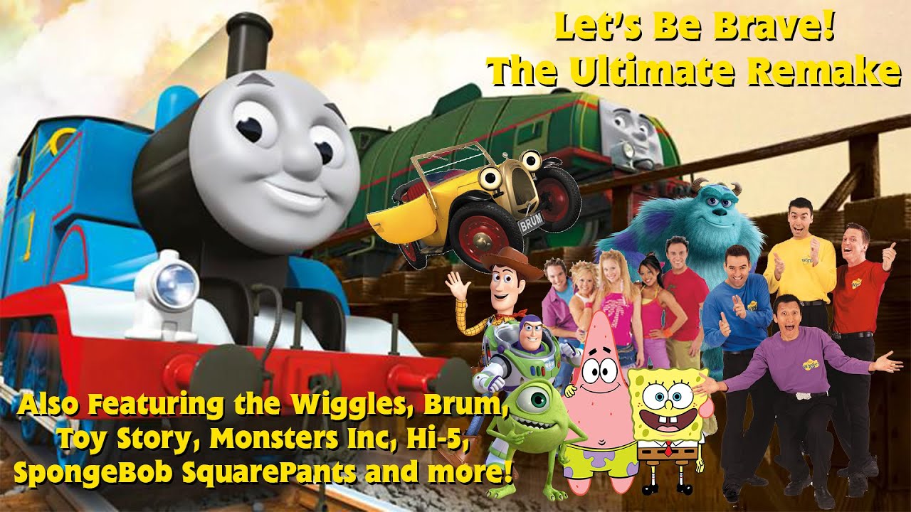 Let's Be Brave! (The Ultimate Remake; Last video for 2021)