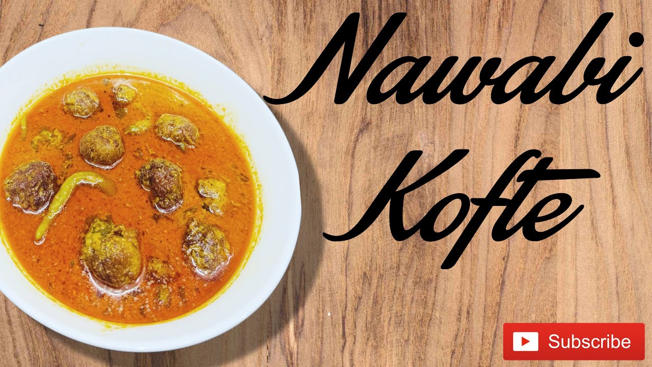Nawabi Kofte 👑 | Royal Taste 😋 | Hyderabadi Style Nawabi Kofte #köfte 