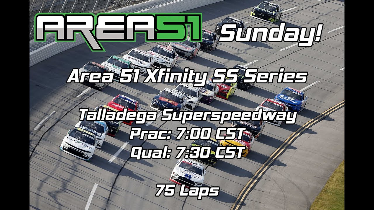 Area 51 Racing League - Sunday Xfinity SS Series