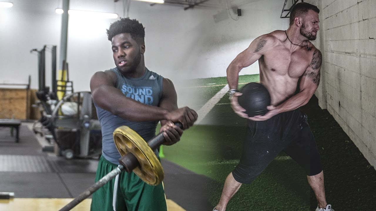 Advanced Complex Set for Rotational Power | Overtime Athletes