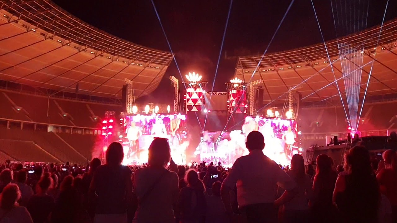 Helene Fischer  Berlin 2018    Achterbahn