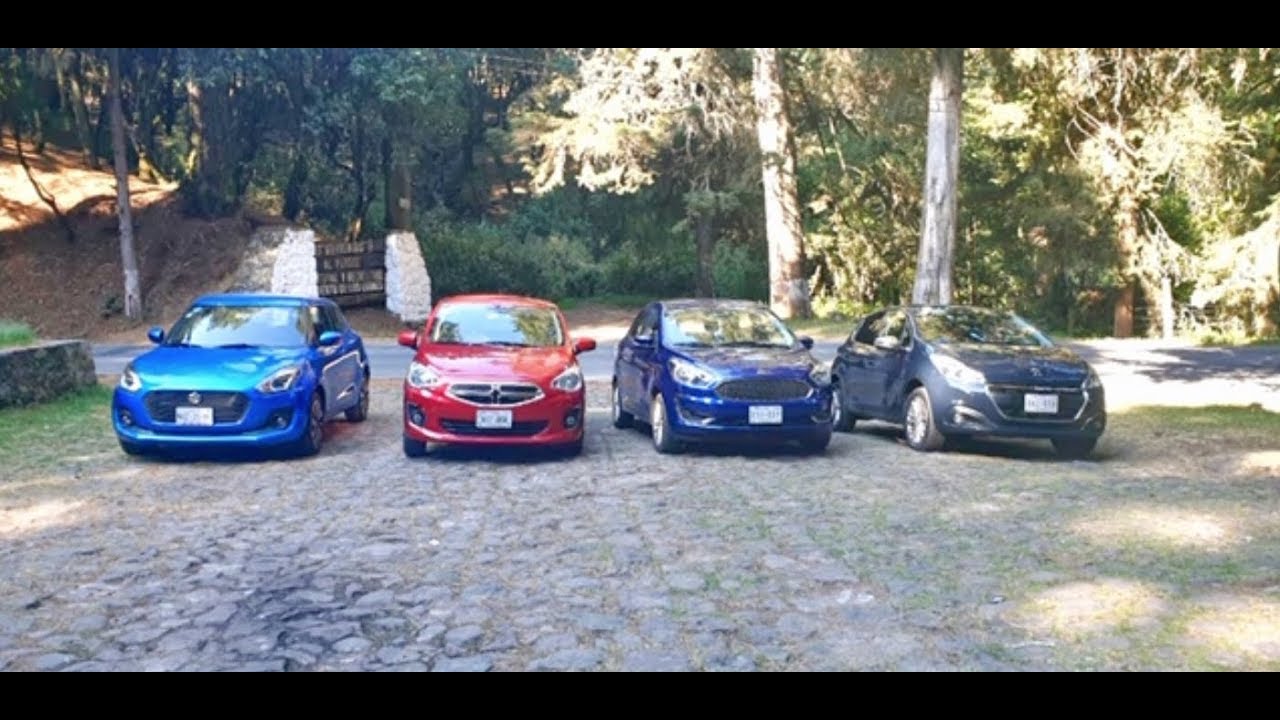Los autos con motor de 3 cilindros más accesibles en México
