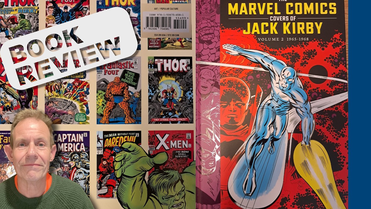 Art Of Marvel Comics Cover Of JACK KIRBY Volume 2 Book Review | (1965 - 1968) | Dark Horse 2026