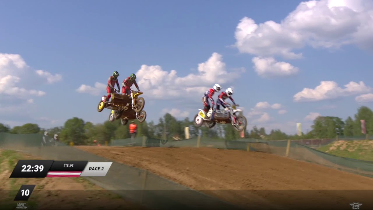 2019 GP10 Stelpe Race 2 World Sidecarcross Championship