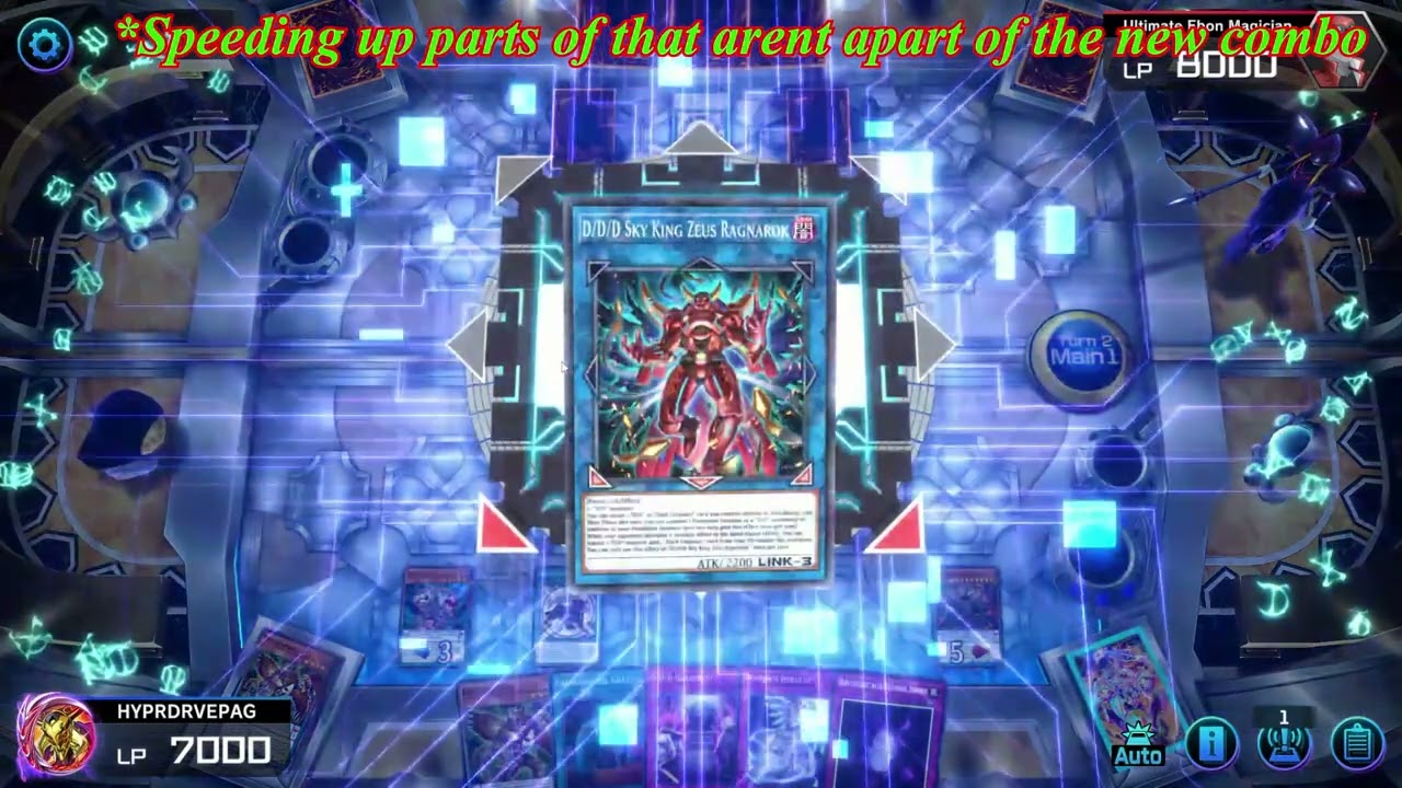 Trying out the new D/D/D Combo in Master Duel