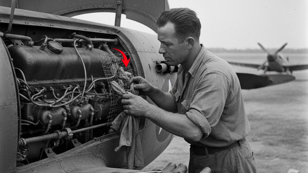 How One U.S. Pilot’s “Rag-Stuffed Filter” Trick Made P-40s Beat Every Japanese Fighter Over China