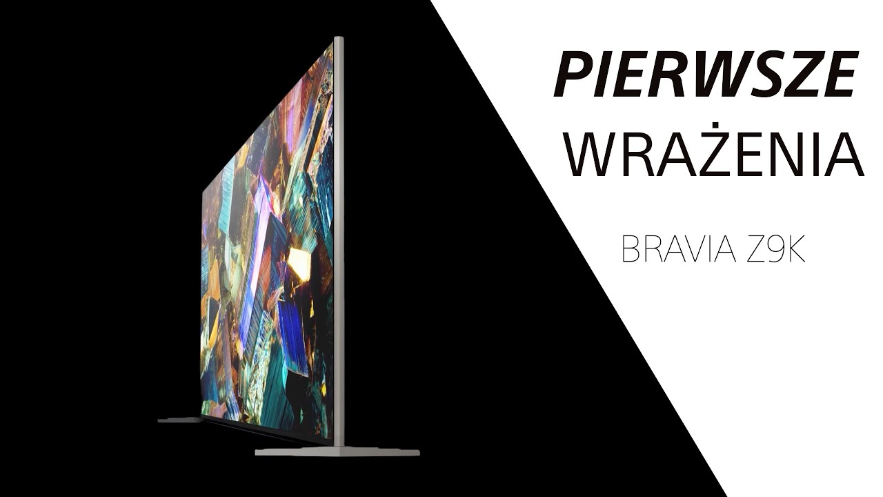 Z9K | BRAVIA XR MASTER Series - Mini LED 8K