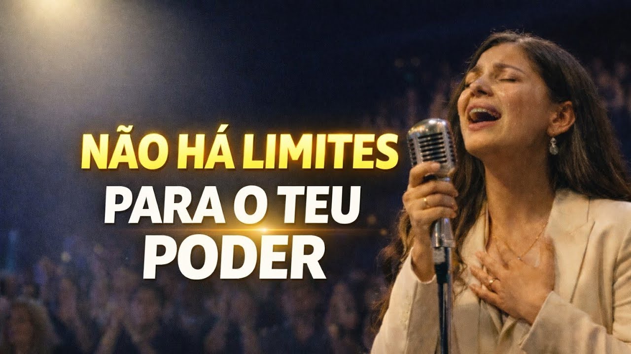 “Não Há Limites Para o Teu Poder | Louvor Profético”