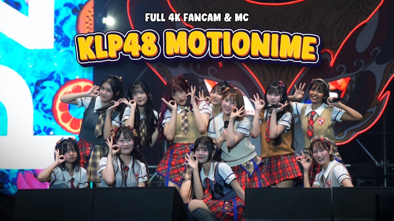 KLP48 - MOTION IME FESTIVAL 2025 | Full Perform and MC  [ 4K FANCAM ]