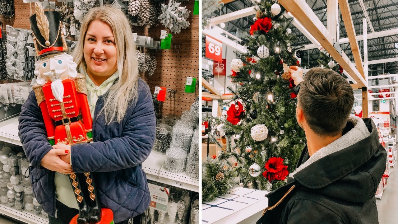 SHOPPING DÉCO DE NOËL ET RETOUR DE COURSES DES FÊTES (HAUL) - vlog Eve Martel