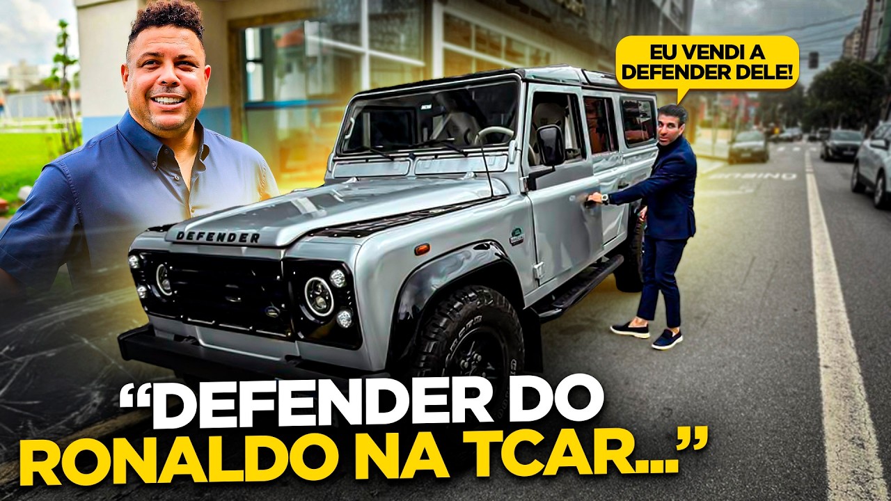 A VERDADE POR TRÁS DA DEFENDER DO RONALDO FENÔMENO...
