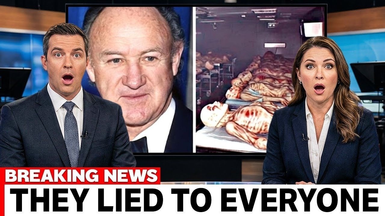 New Body cam Footage Reveals Secret Tunnel Beneath Gene Hackman&rsquo;s Mansion &mdash; This Left Them Shaken!