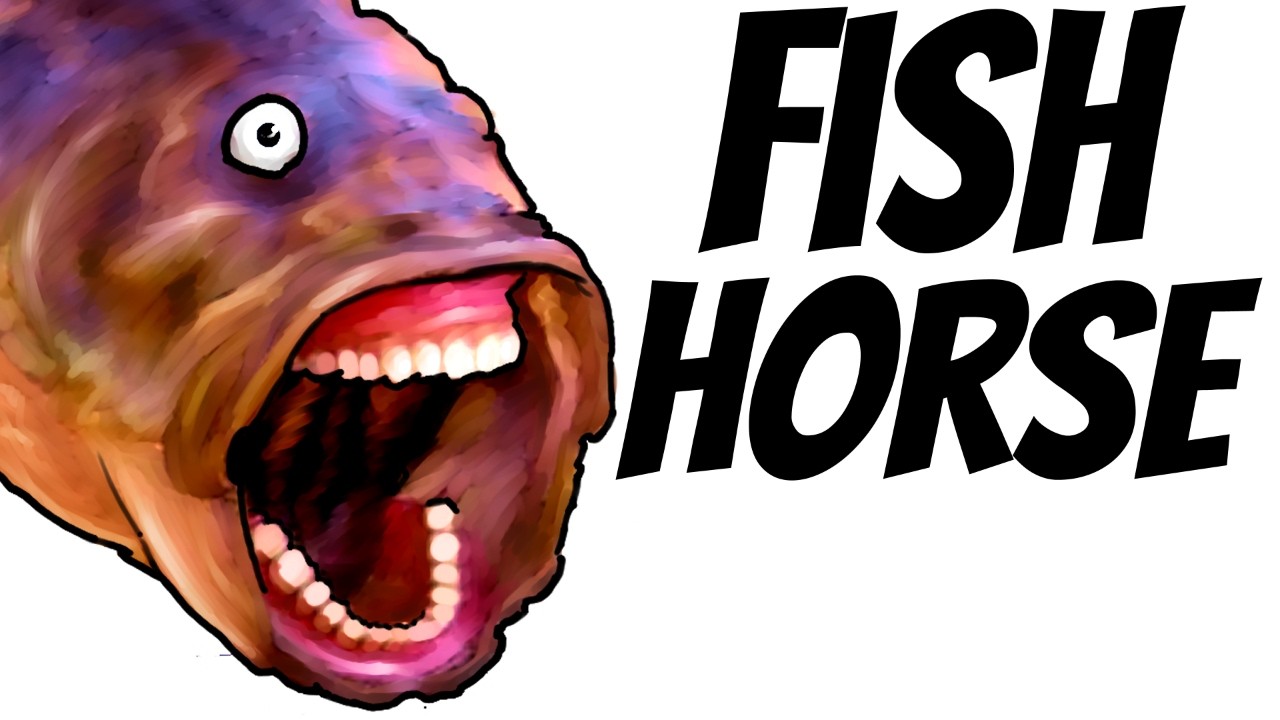 Я прошёл игру Horsey, используя только рыбу.