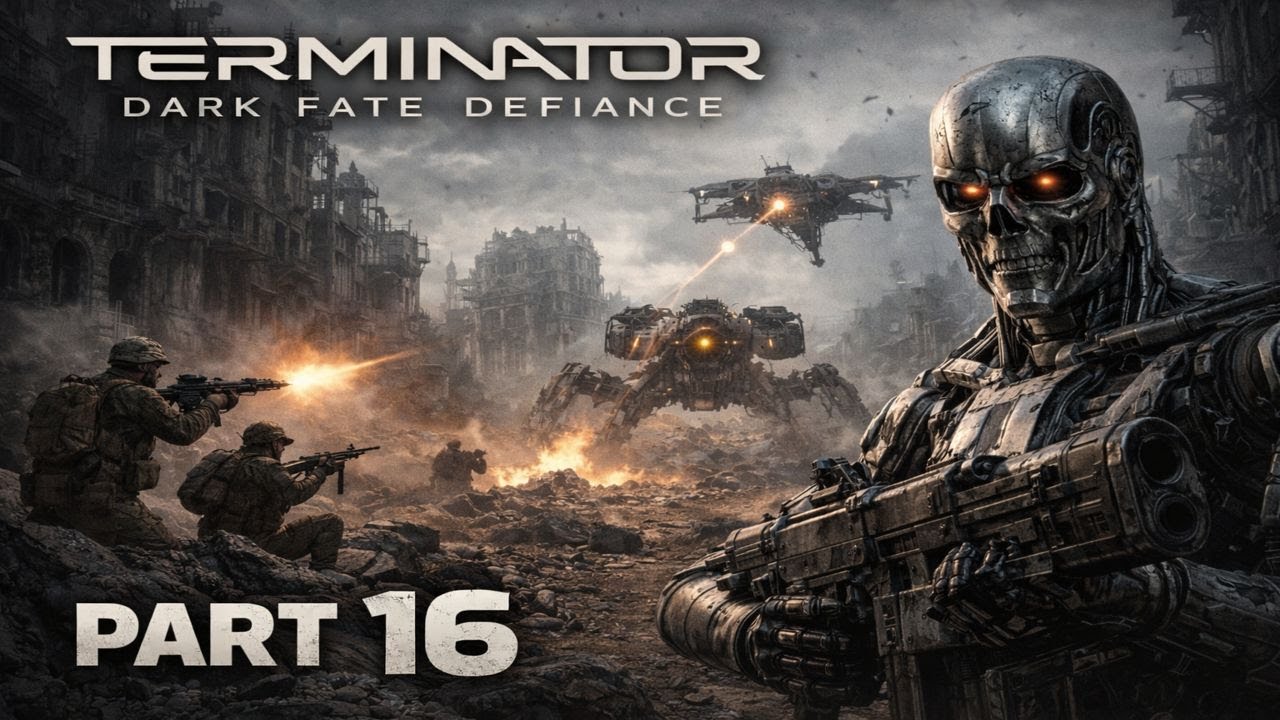 Terminator Defiance- Uprising Part 16