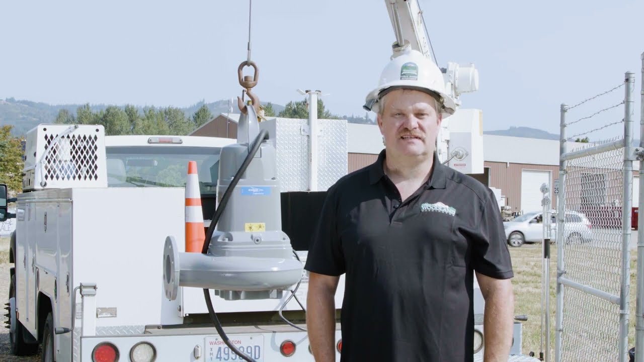 Case Study: Flygt Concertor® accommodates higher flows for Woodland, WA, pump station