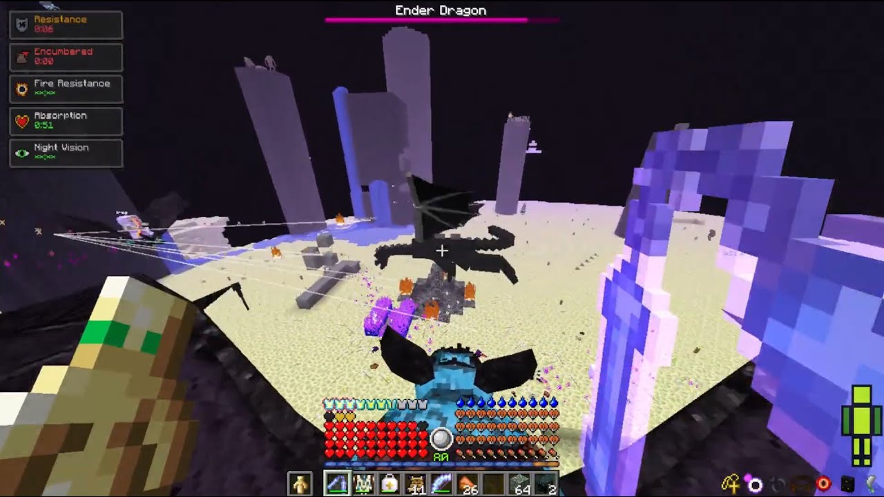 Live Day38 RLcraft 1.12.2 ลุย The End