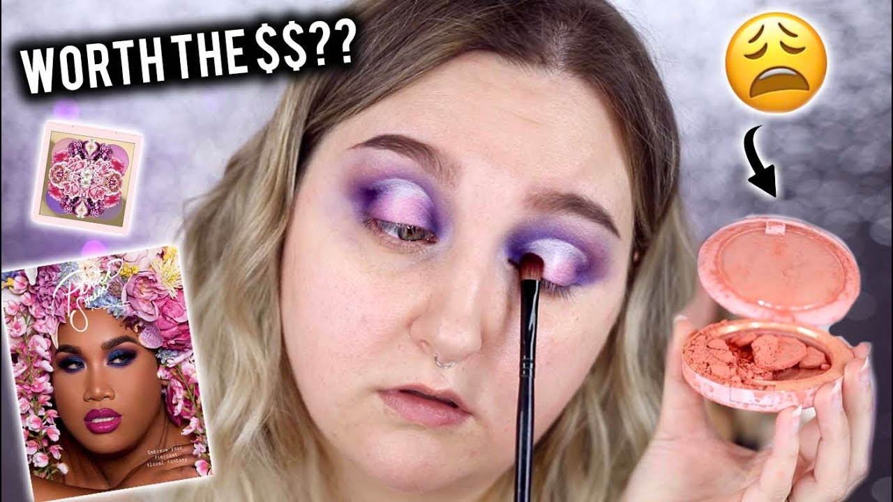 WORTH THE $$? | MAC x PATRICKSTARRR FLORAL REALNESS SPRING COLLECTION