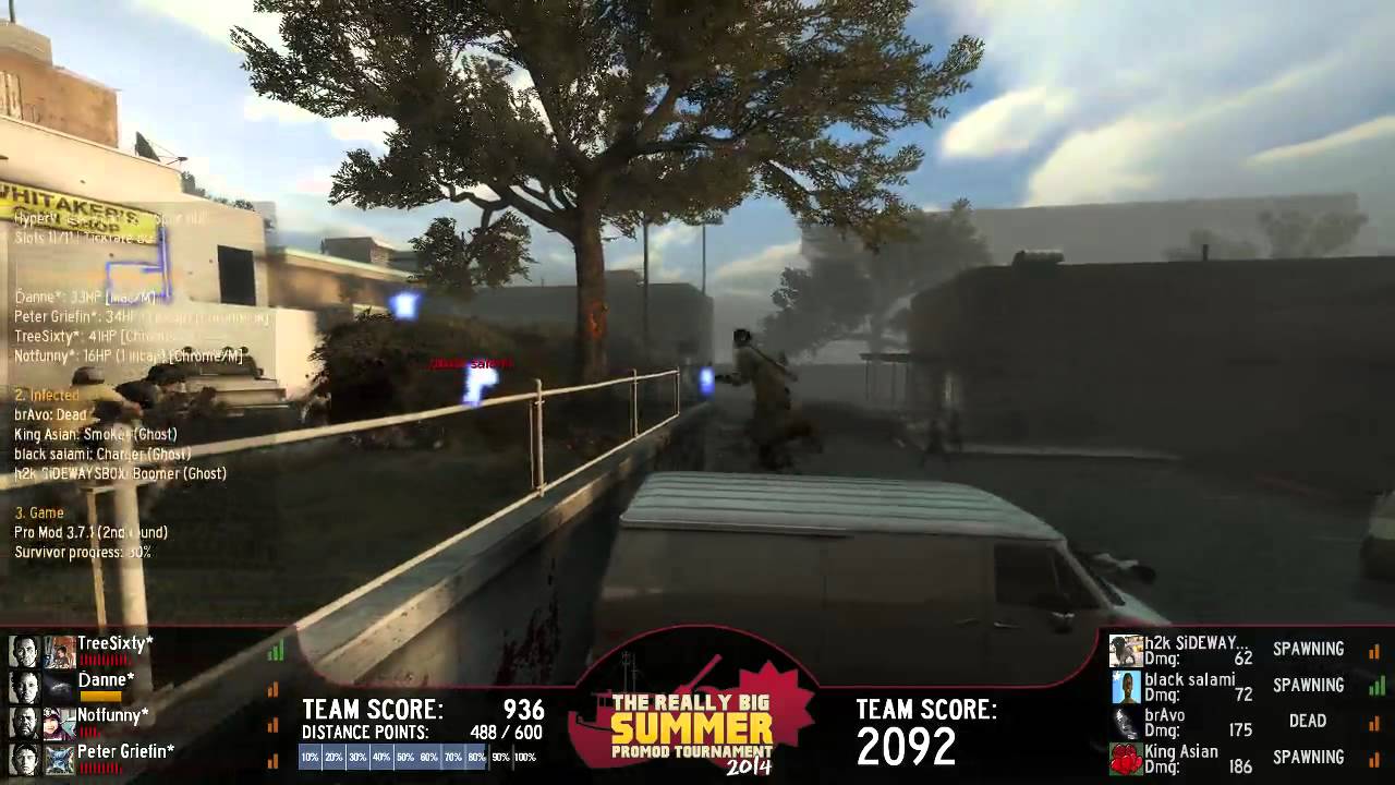 L4D2 // RBT Round 3 - Long Shlong Dudes (NA) -VS- * (NA)