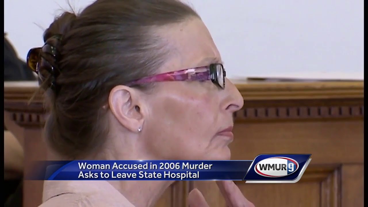 Woman accused in 2006 murder asks to leave state hospital