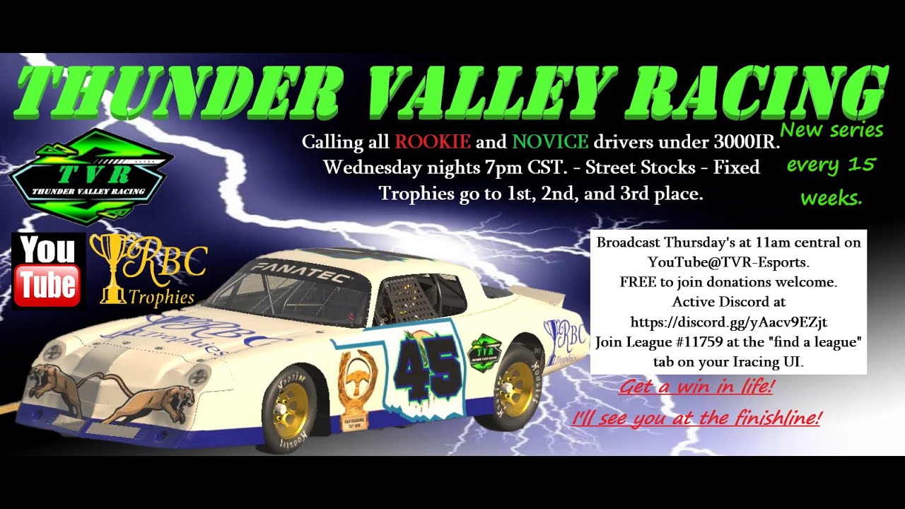 Thunder Valley Street Stock Trophy Chase #6