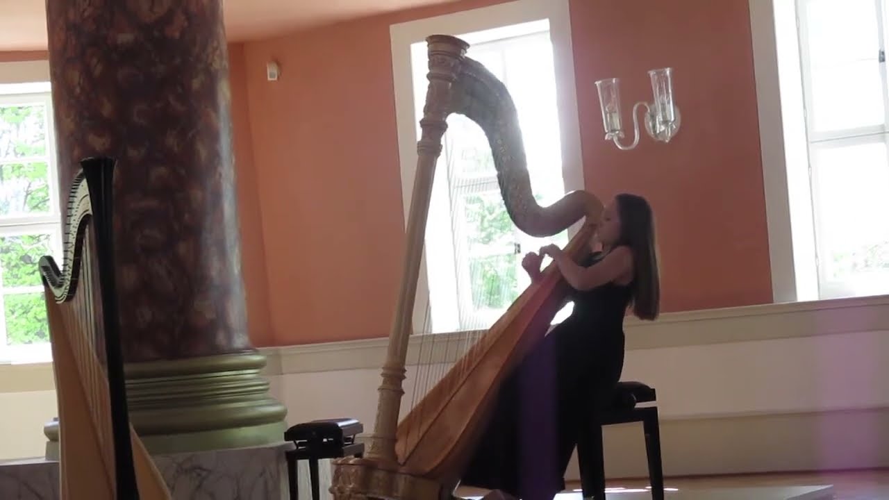 Julia Dietrich (13) plays 