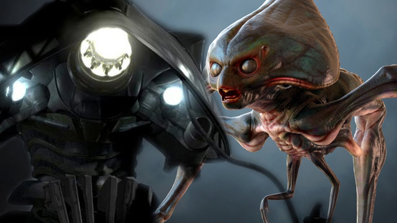 MARTIANS EXPLAINED - WAR OF THE WORLDS - WHAT ARE MOR TAXANS? ALIENS EXPLAINED