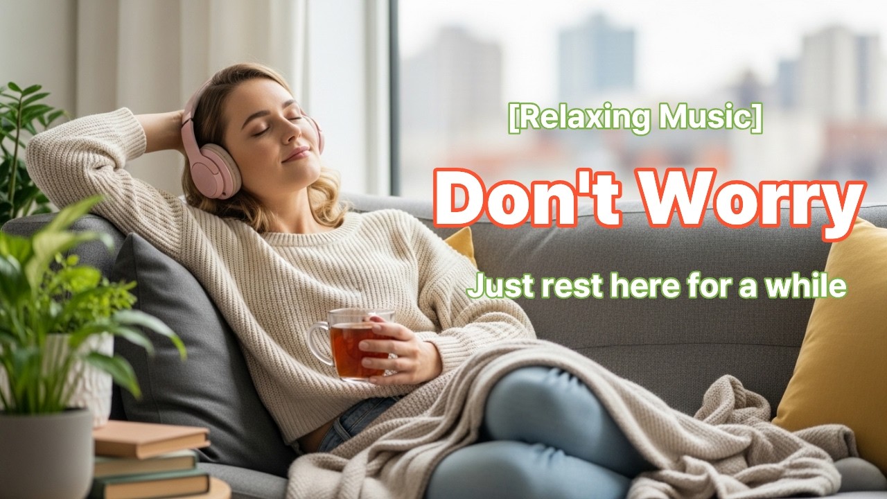 [Relaxing Music] Don't Worry, I'm Here | Comforting Acoustic Song for a Tired Soul