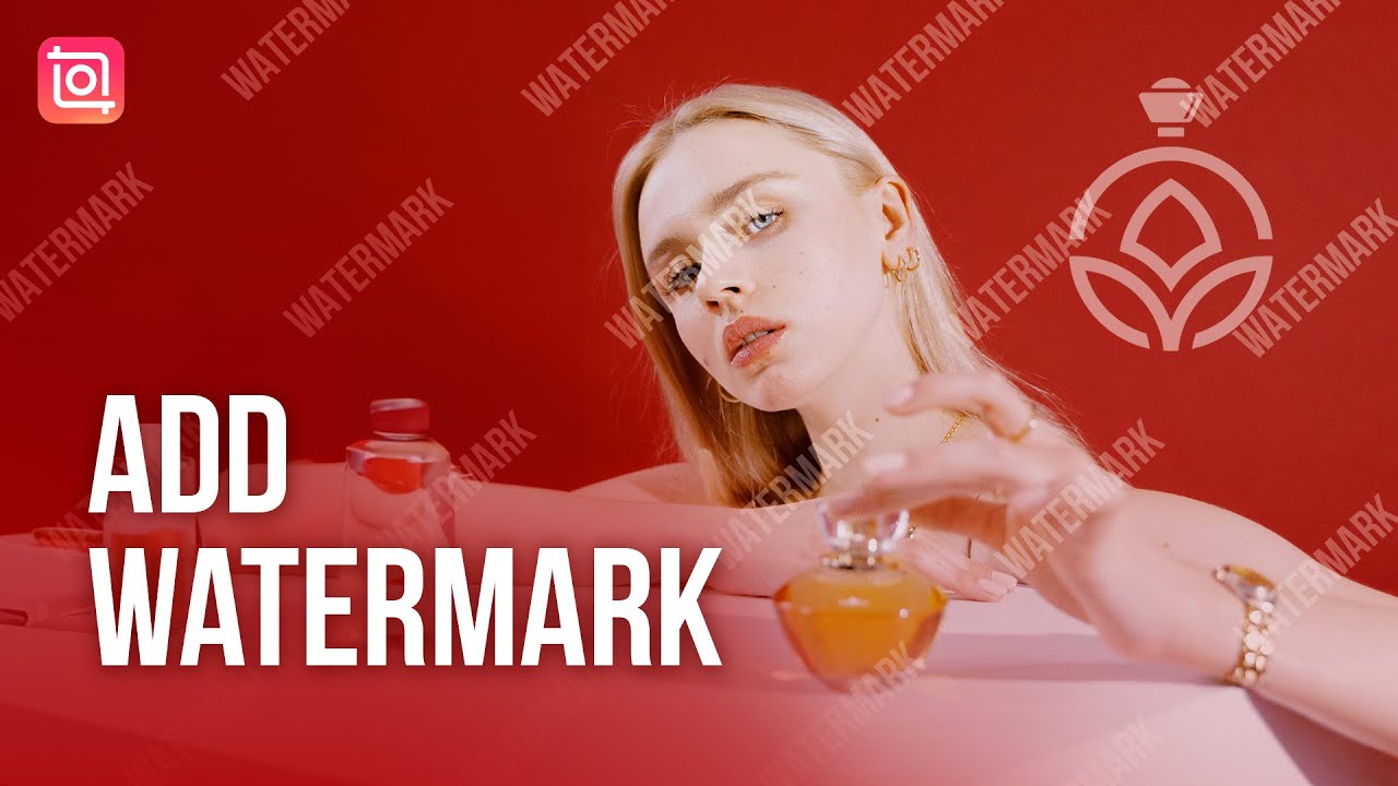 How to Add a Watermark or Logo to Video with InShot🖊️