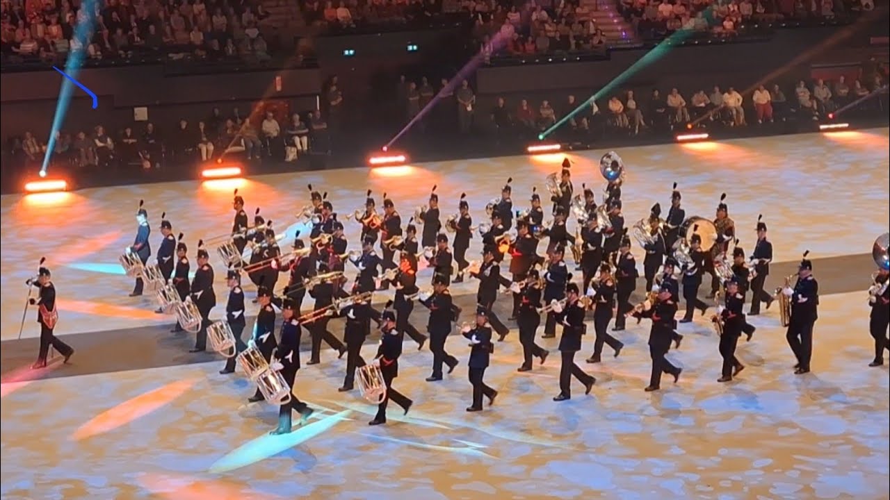 🥁 FKNR ( Fanfare Korps Nationale Reserve  ) Schittert op de Nationale Taptoe 2025 in Ahoy 🎶  