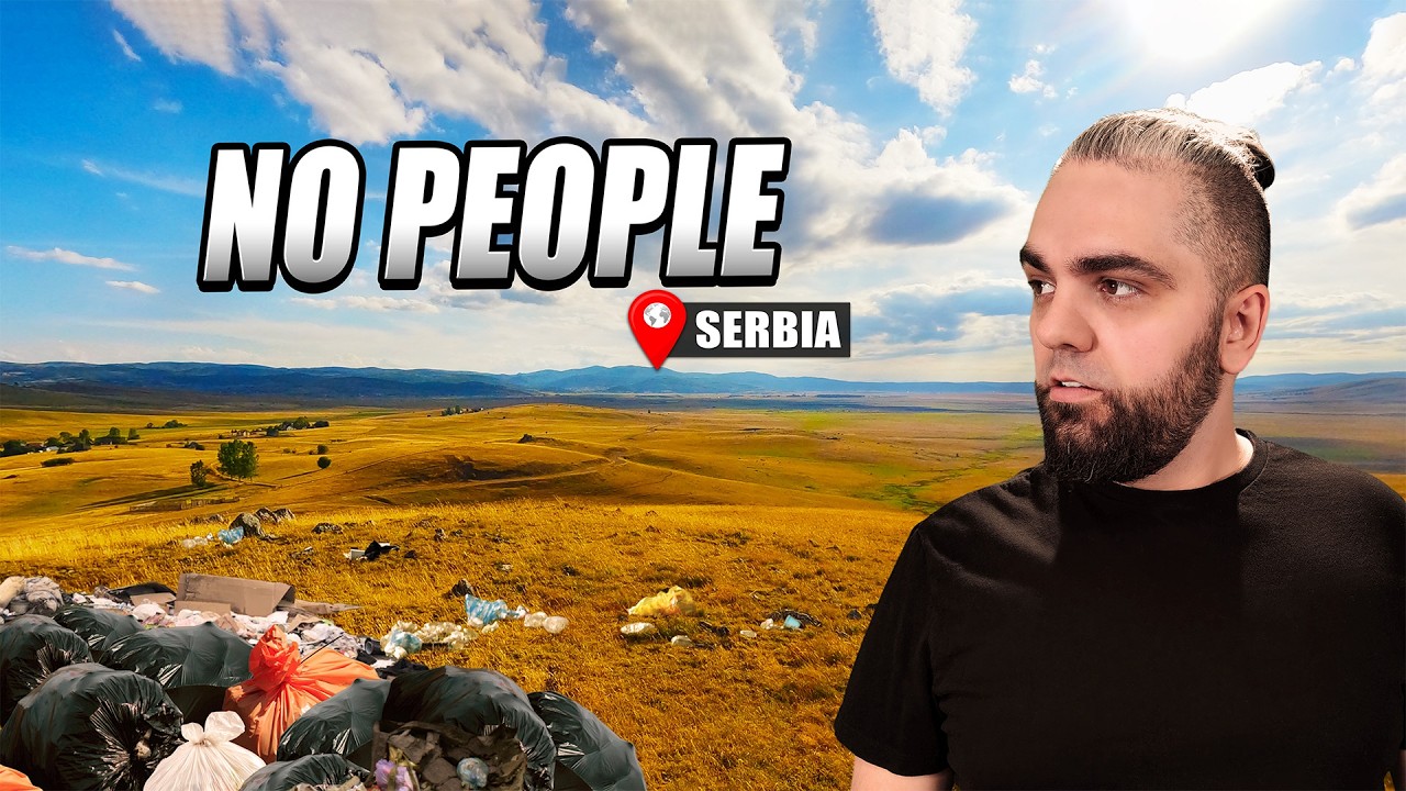 Najbardziej opuszczone miejsce w Europie - Sjenica i Pe&scaron;ter - Serbia Vlog
