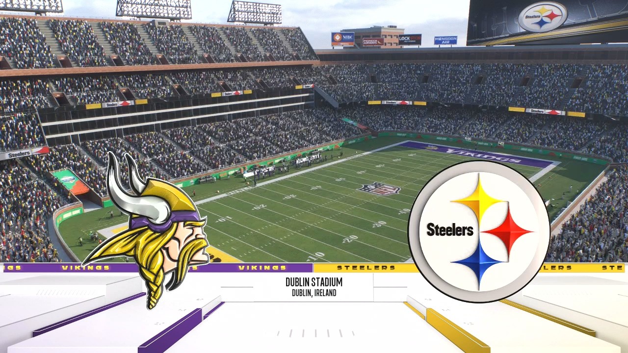 Madden NFL 26 - Minnesota All-Time Vikings (1-2) Vs Pittsburgh All-Time Steelers (2-1) PS5 Week 4