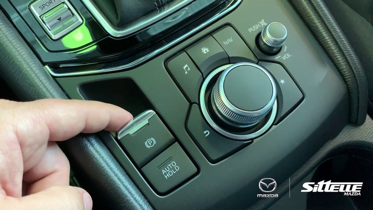 Frein &agrave; main &eacute;lectronique - Sittelle Mazda